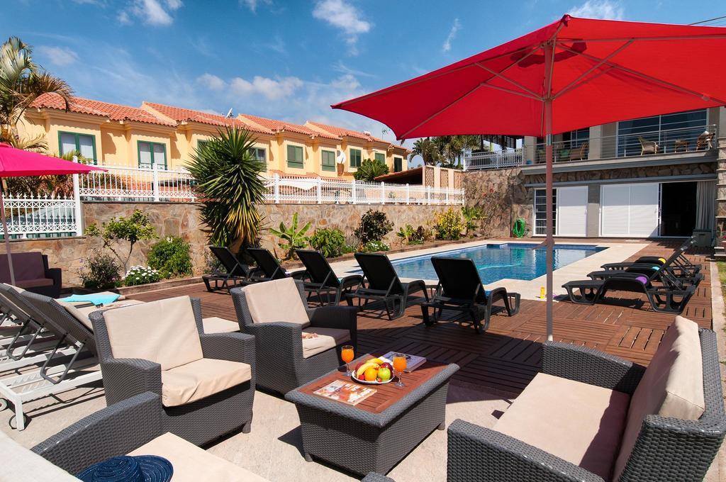Sonnenland House For 12 By Villagrancanaria Maspalomas  Exteriér fotografie
