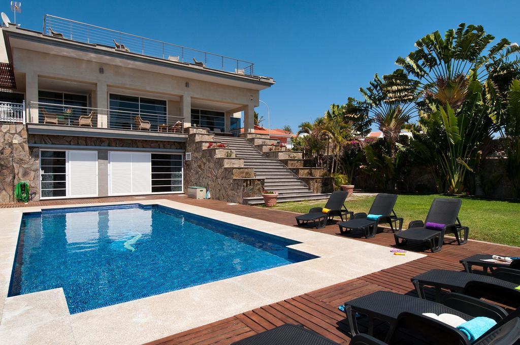 Sonnenland House For 12 By Villagrancanaria Maspalomas  Exteriér fotografie